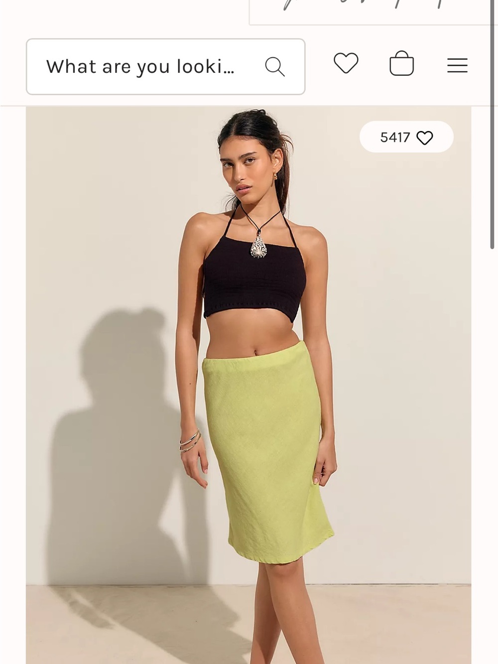 Free People My Little Midi Skirt Pink
